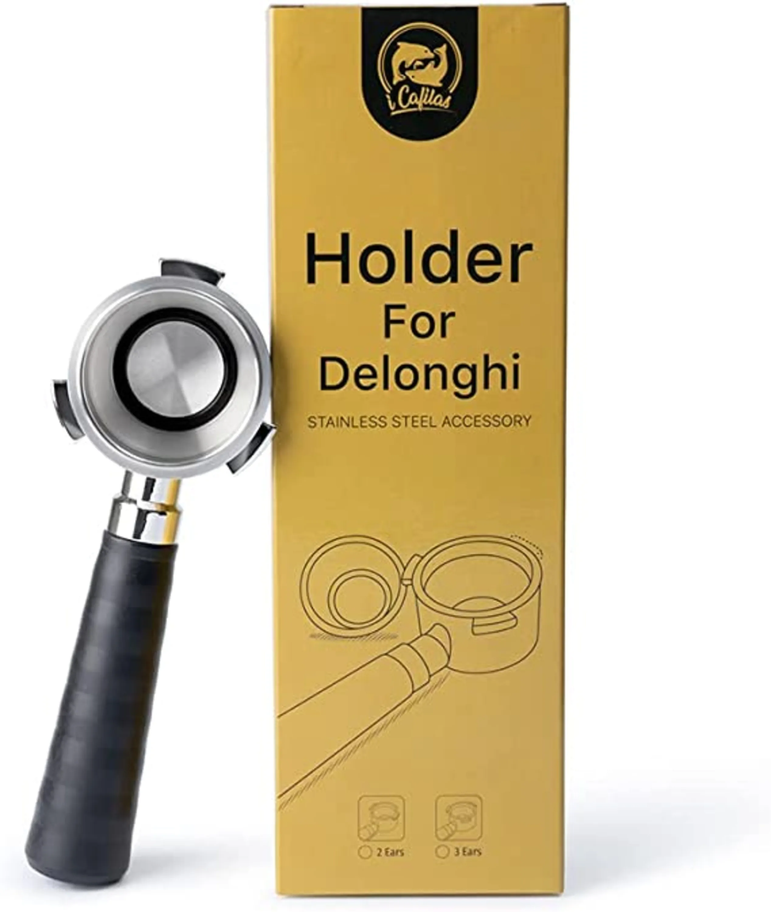Holder For Delongi پرتافیلتر دلونگی Holder For Delongi